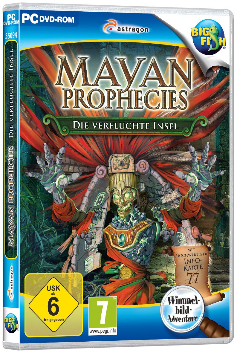 Mayan Prophecies: Die Verfluchte Insel PC
