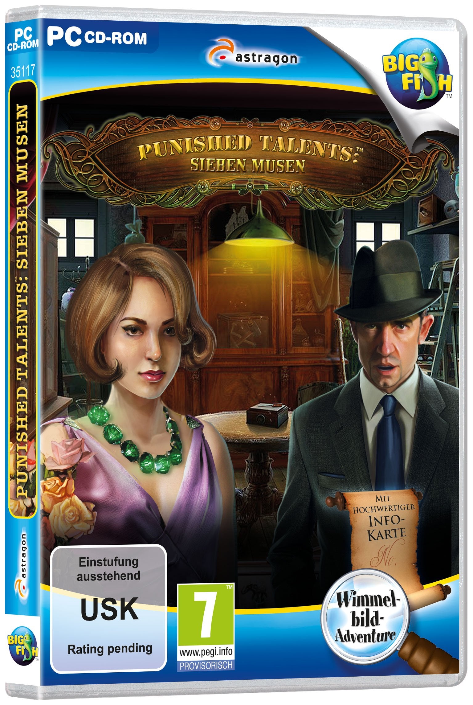 Product Image: Punished Talents: Sieben Musen
