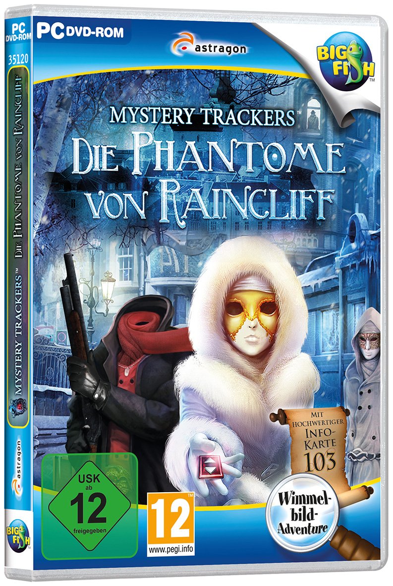 Mystery Trackers: Die Phantome von Raincliff PC