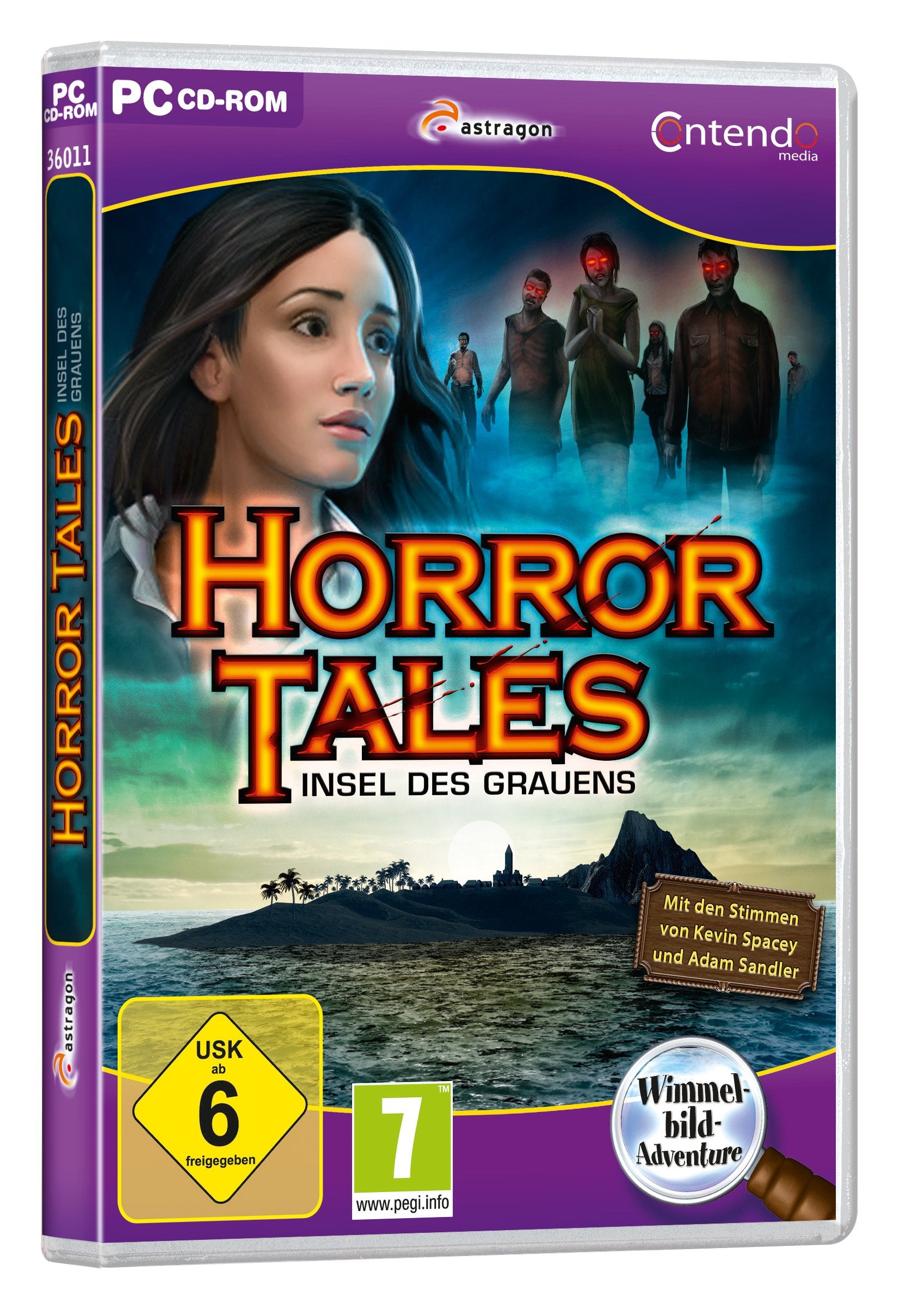 Product Image: Horror Tales: Insel des Grauens