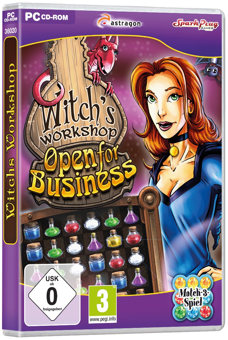 Witch's Workshop PC