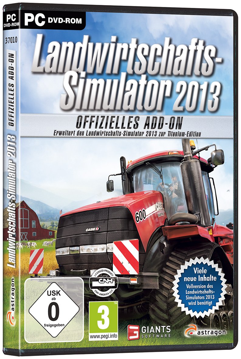 Product Image: Landwirtschafts-Simulator 2013 (Add-On)