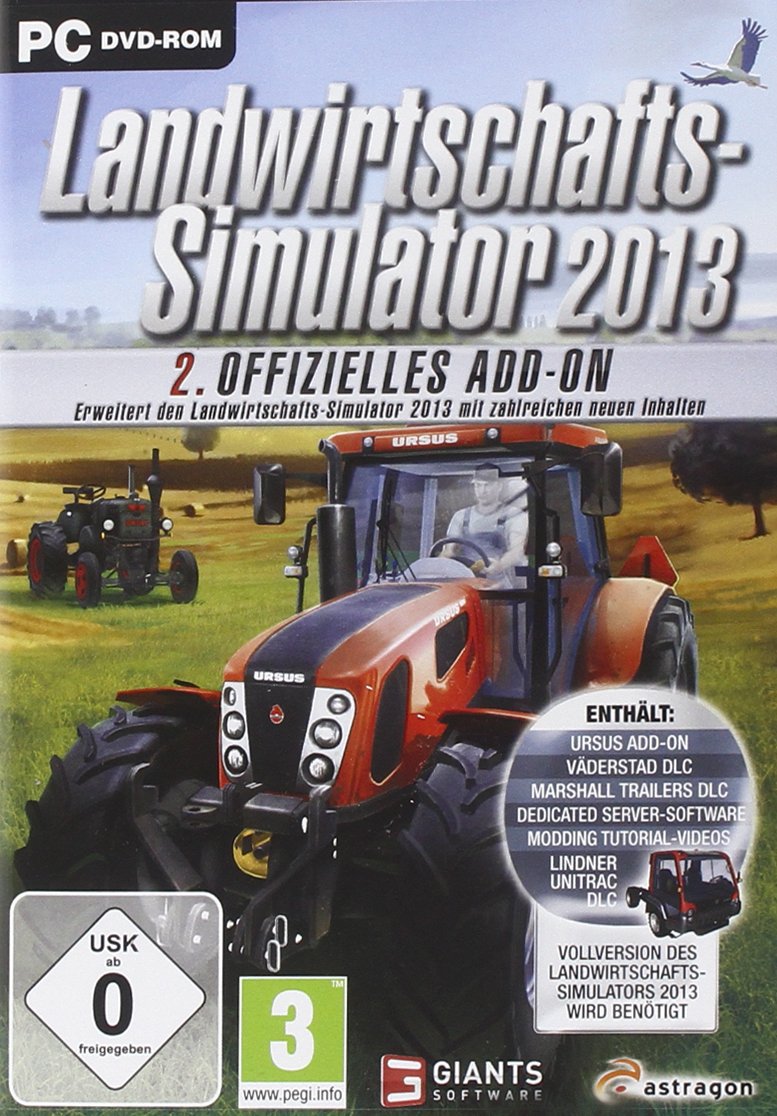 Landwirtschafts-Simulator 2013 (Add-on) PC