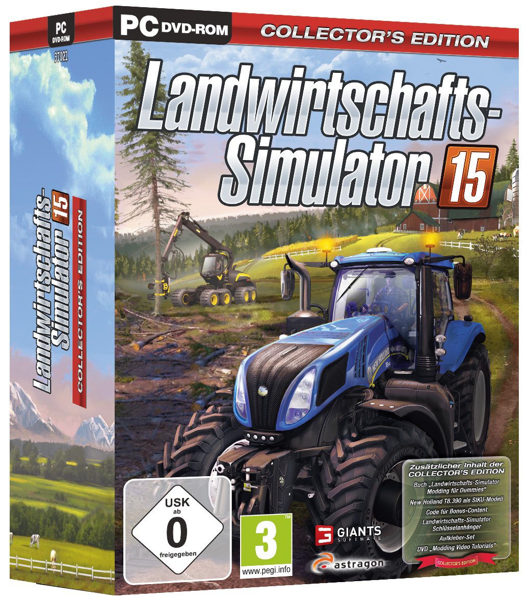 Landwirtschafts-Simulator 15 Collector's Edition PC