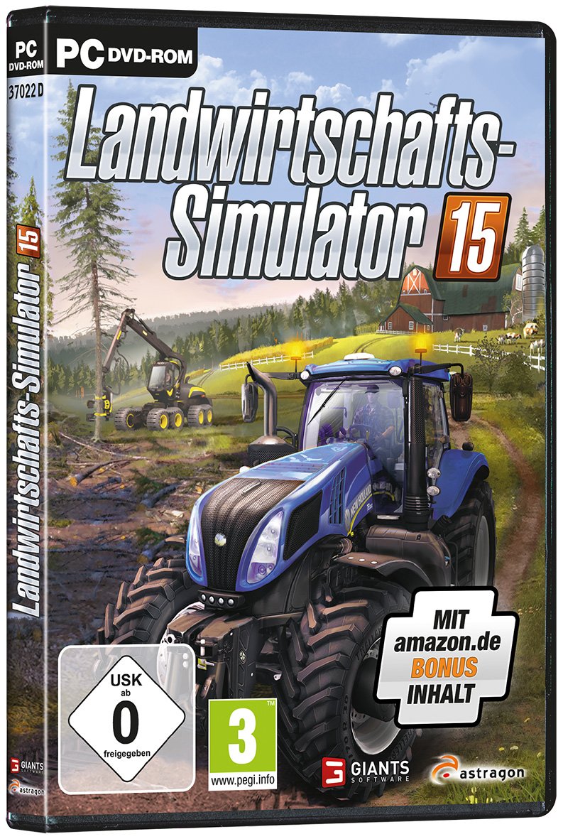 Landwirtschafts-Simulator 15 PC