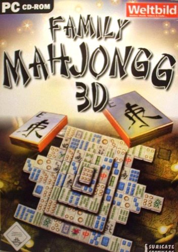 Product Image: Family Mahjongg 3 D