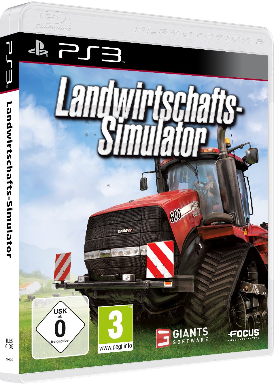 Landwirtschafts-Simulator 2013 PlayStation 3