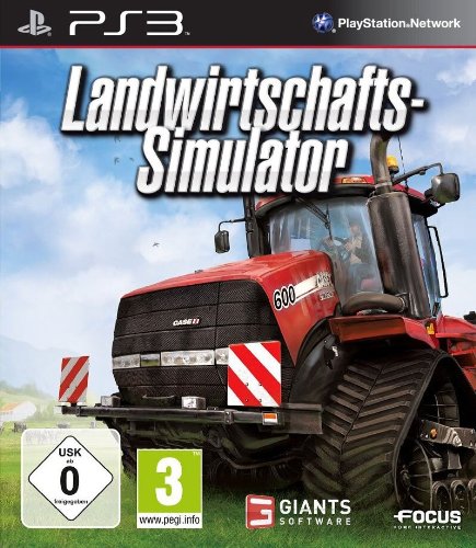 PS3 Landwirtschafts Simulator 2013 (PEGI) PlayStation 3
