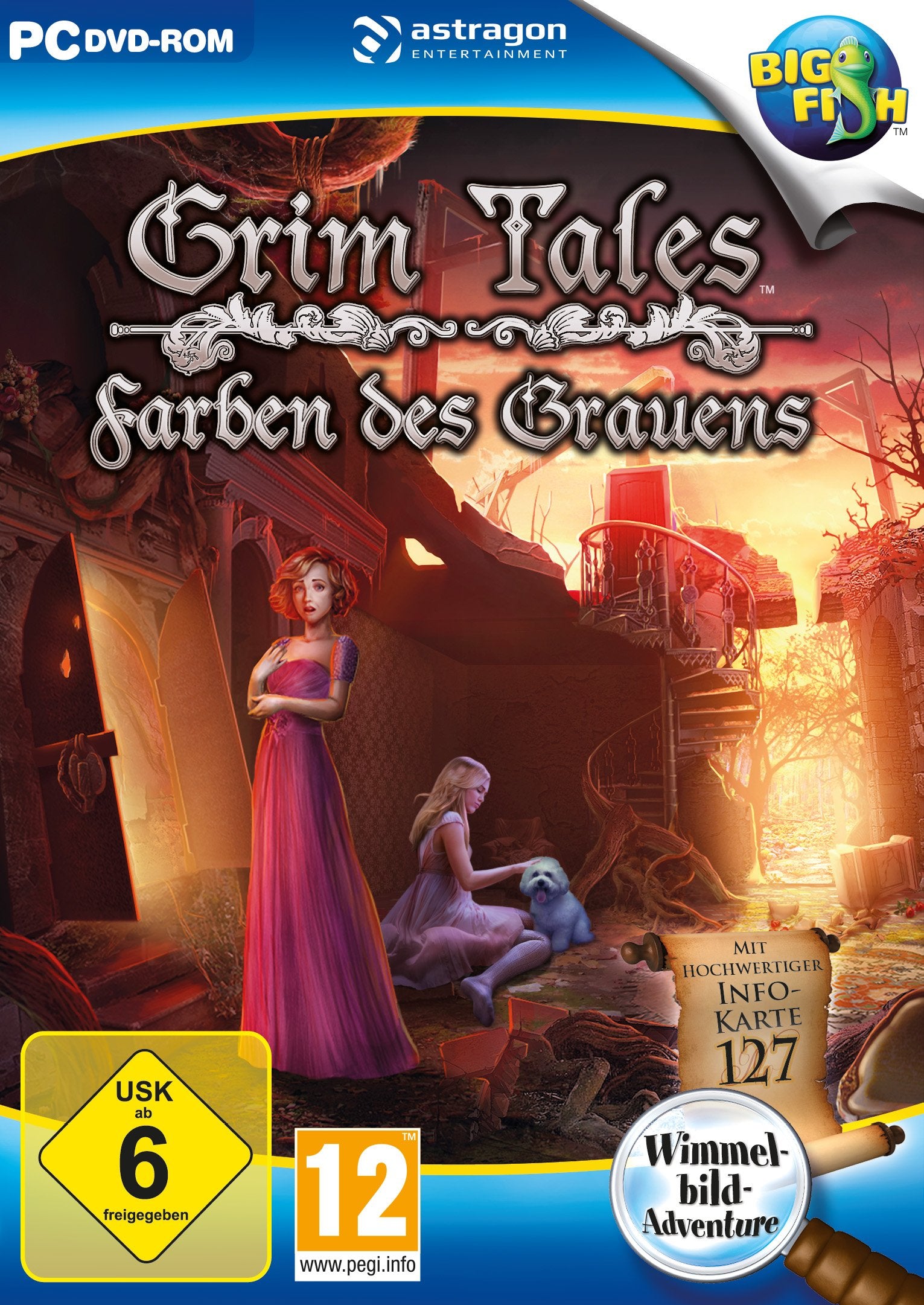 Grim Tales: Farben des Grauens PC