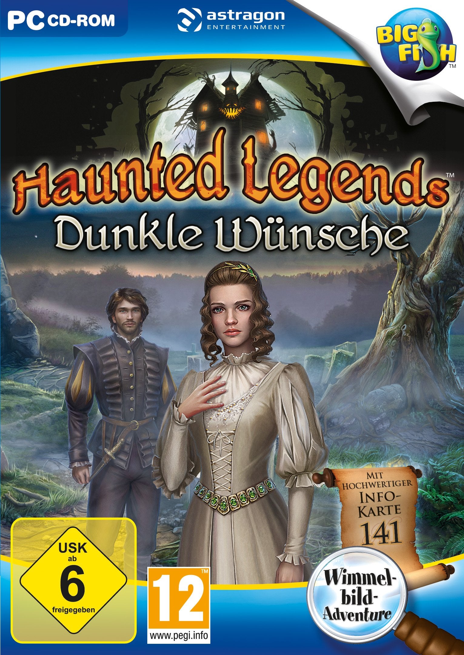 Haunted Legends: Dunkle Wünsche - PC PC