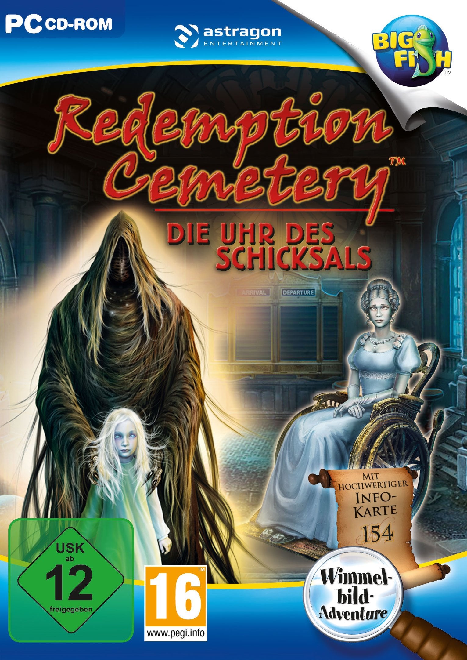 Product Image: Redemption Cemetery: Die Uhr des Schicksals