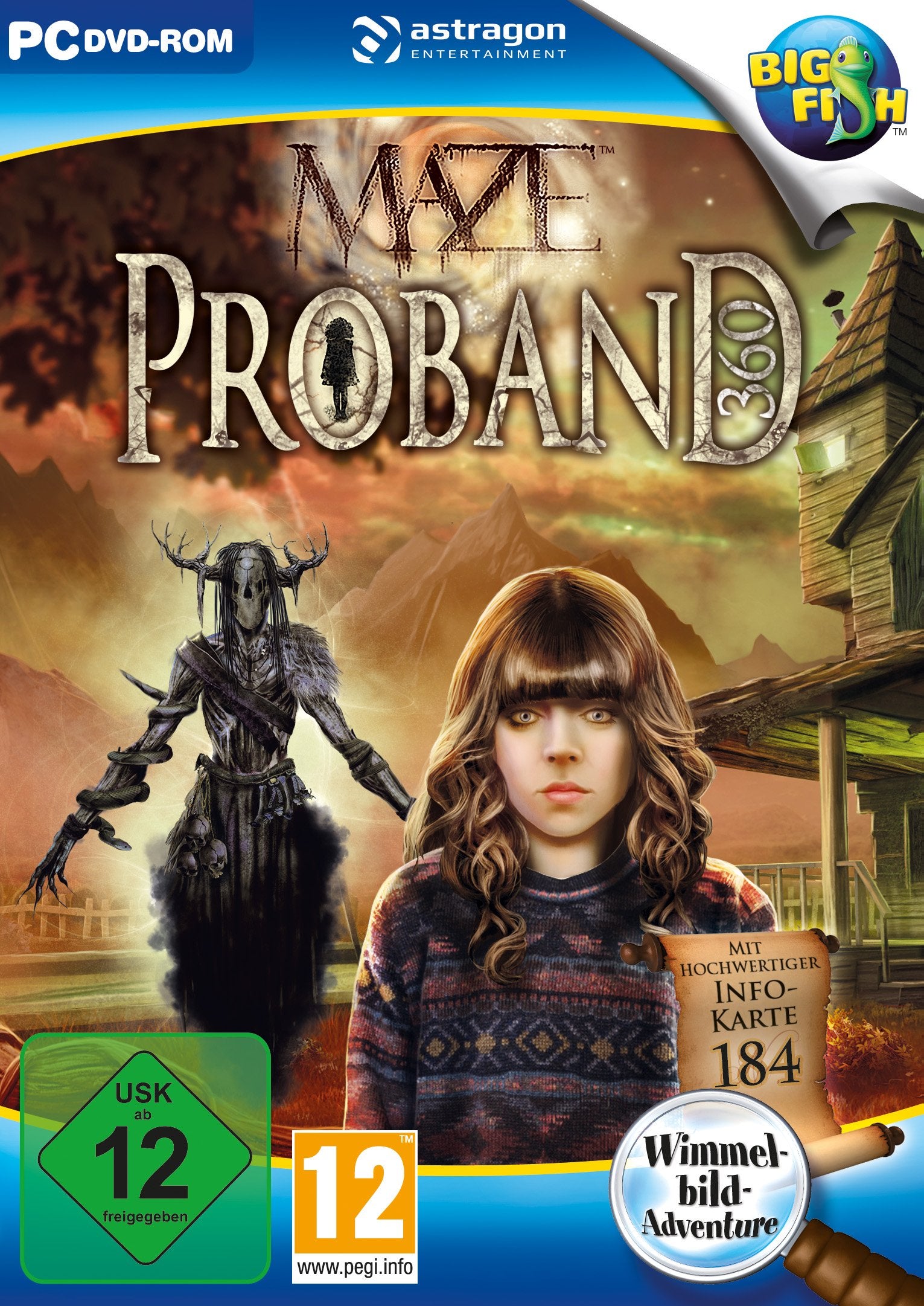 Maze™: Proband 360 PC