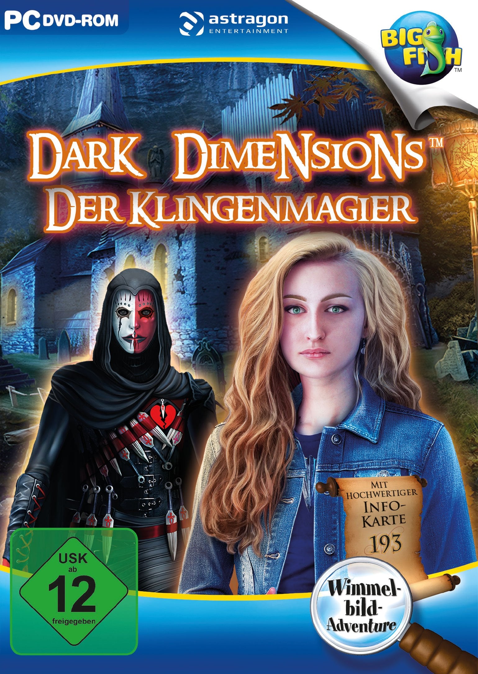 Dark Dimensions: Der Klingenmagier PC