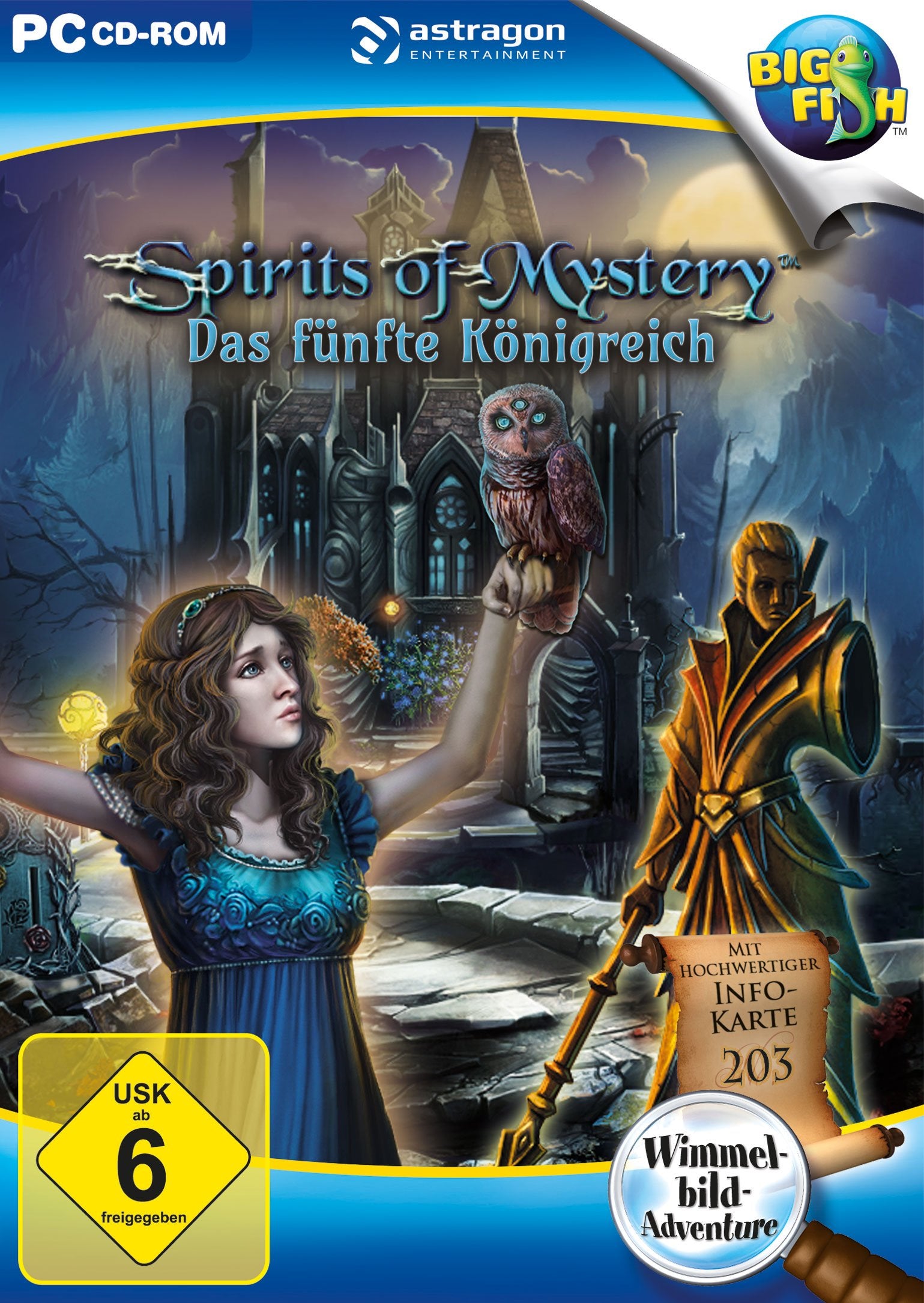 Spirits of Mystery: Das fünfte Königreich PC