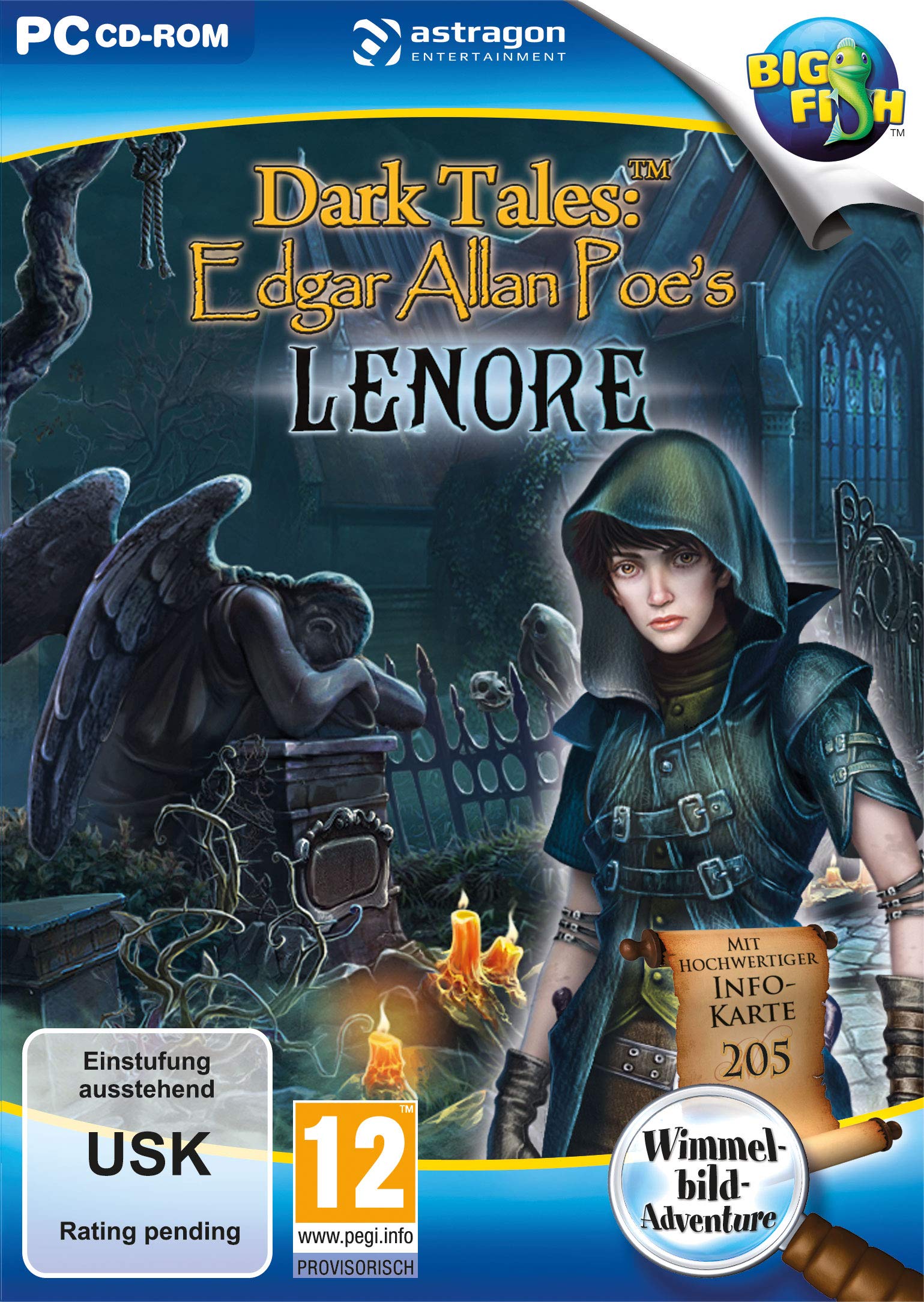 Dark Tales: Edgar Allan Poes Lenore PC