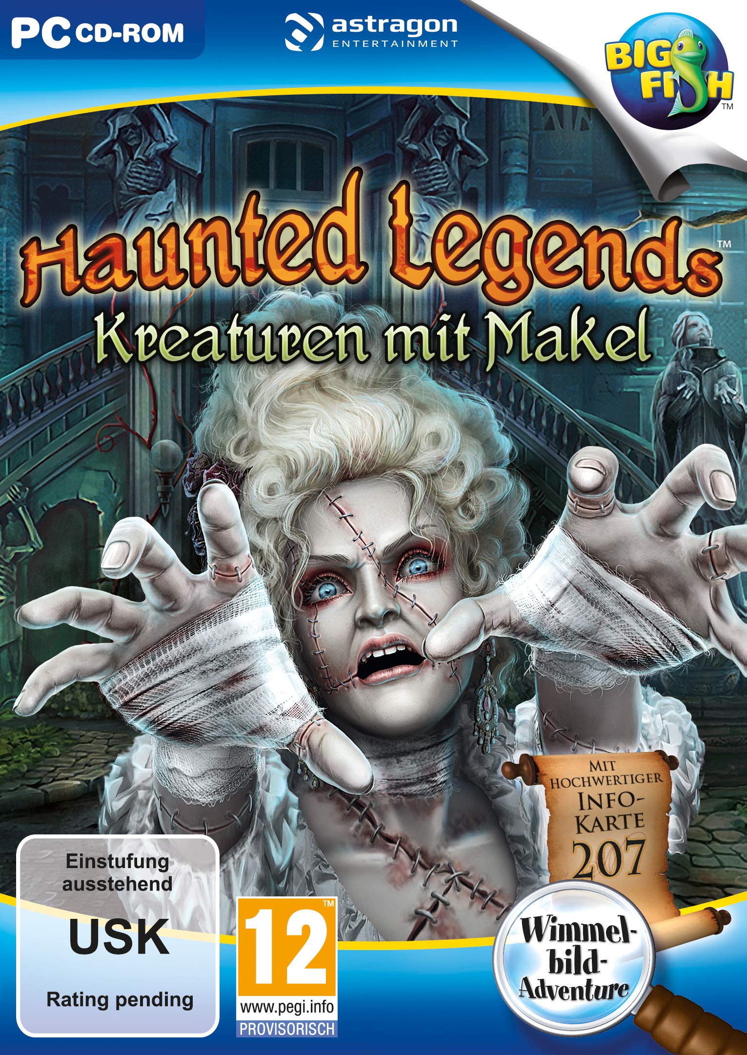 Product Image: Haunted Legends: Kreaturen mit Makel