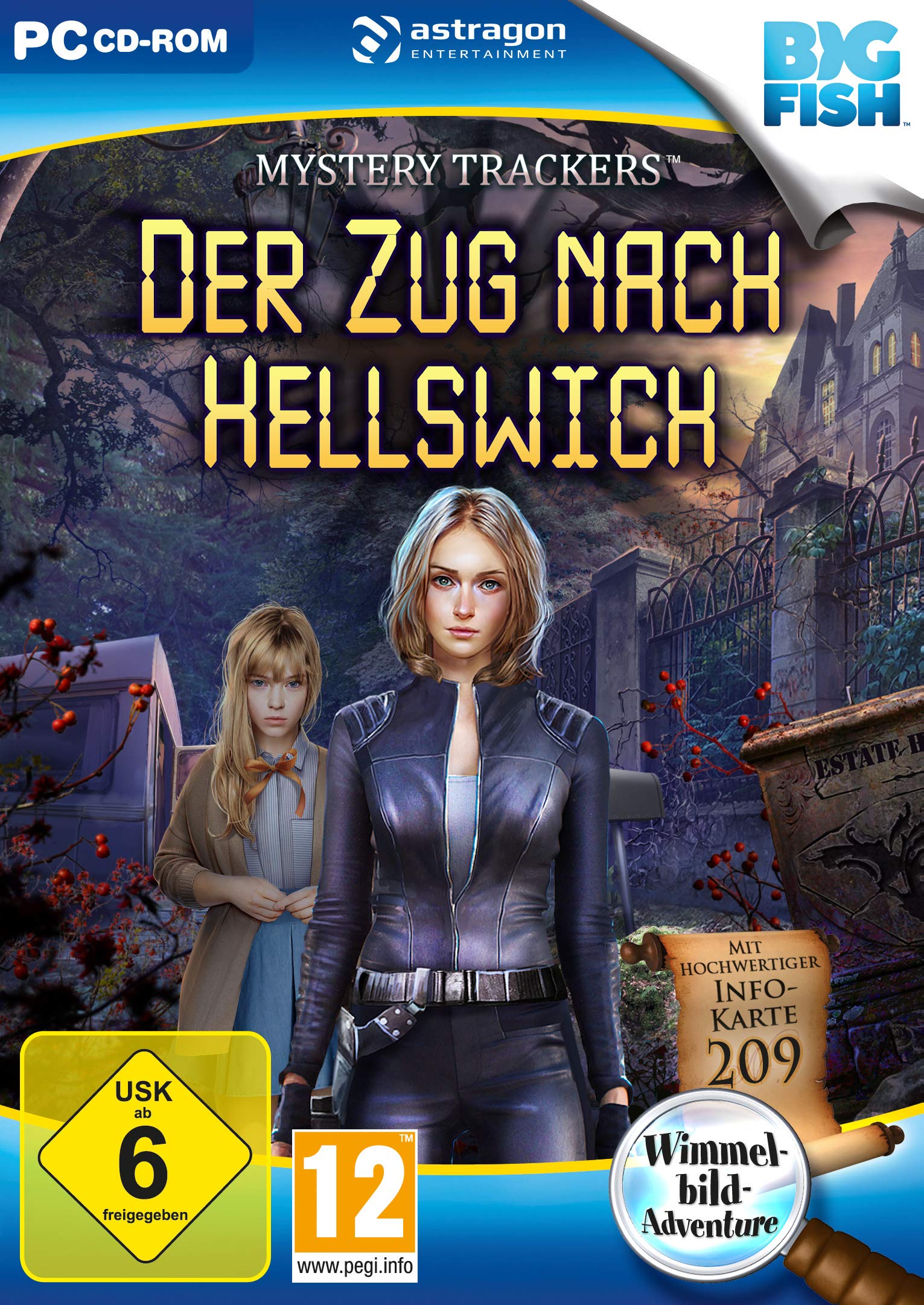 Mystery Trackers: Der Zug nach Hellswich PC