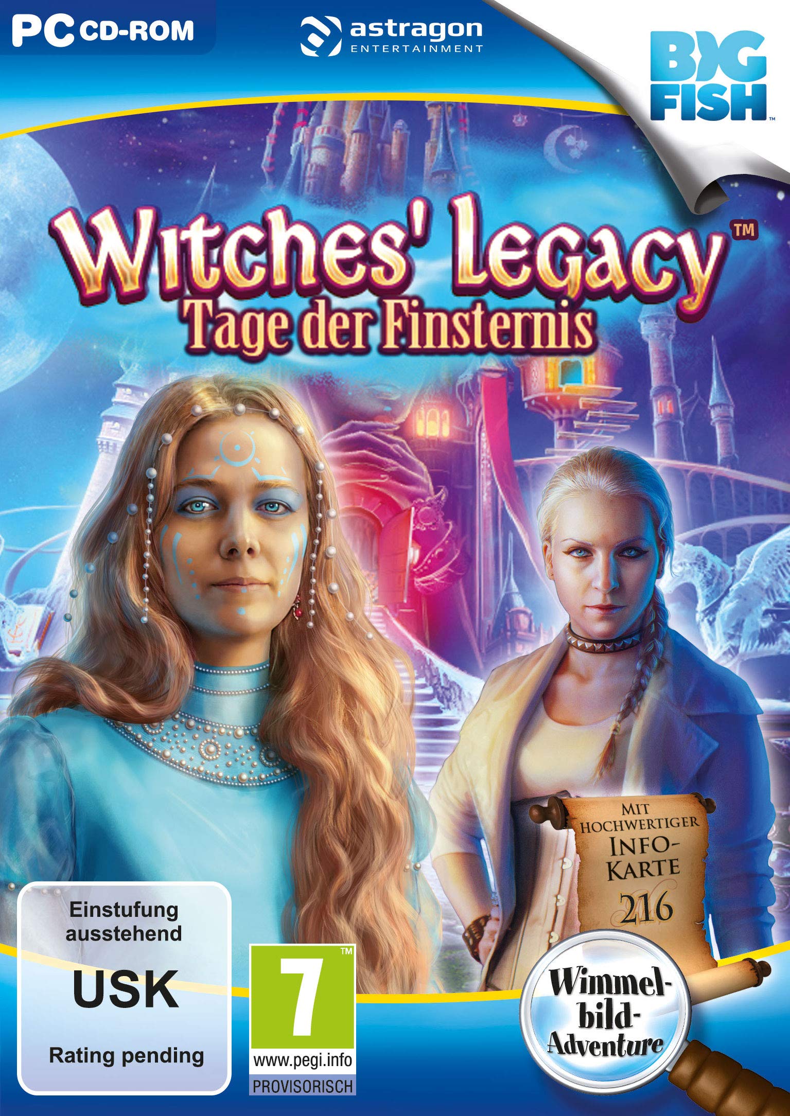 Witches' Legacy: Tage der Finsternis PC