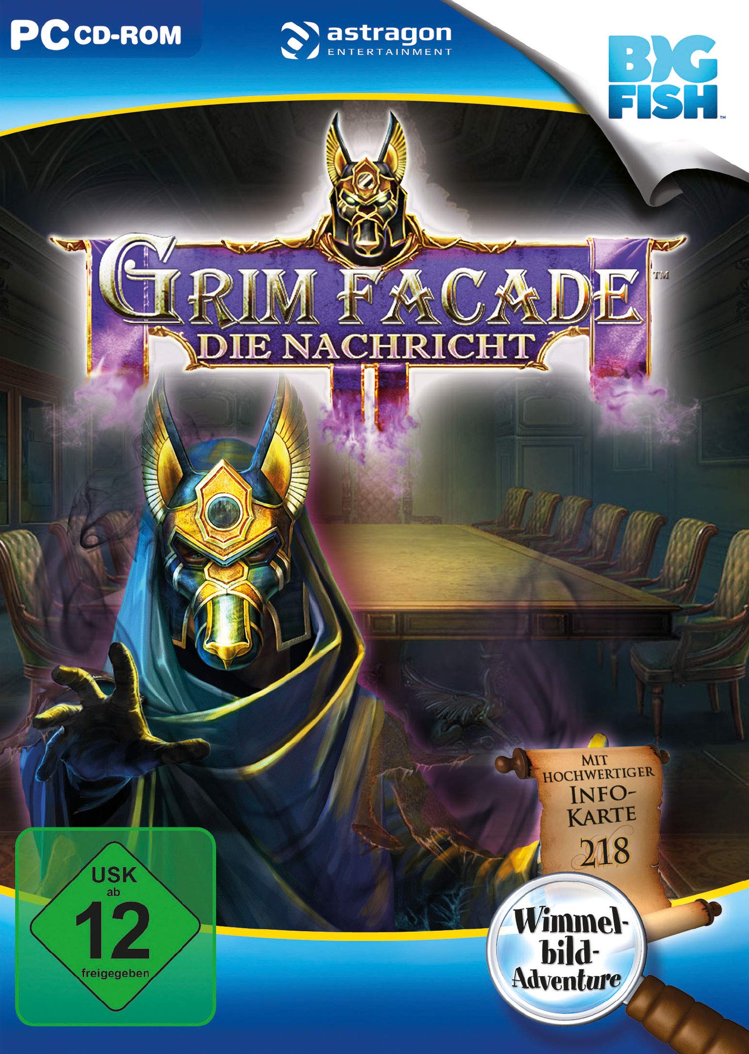 Product Image: Grim Facade: Die Nachricht