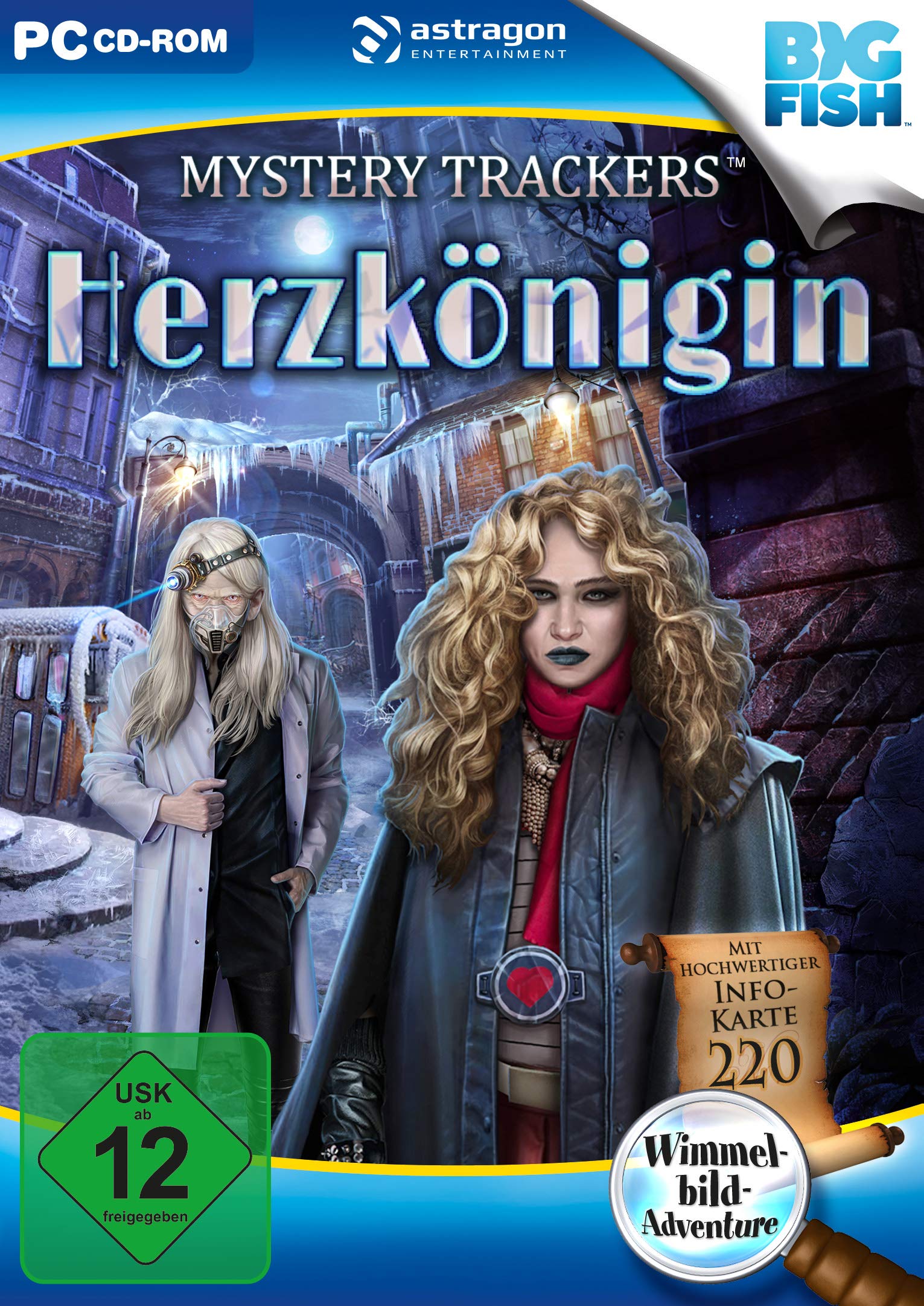 Mystery Trackers: Herzkönigin PC