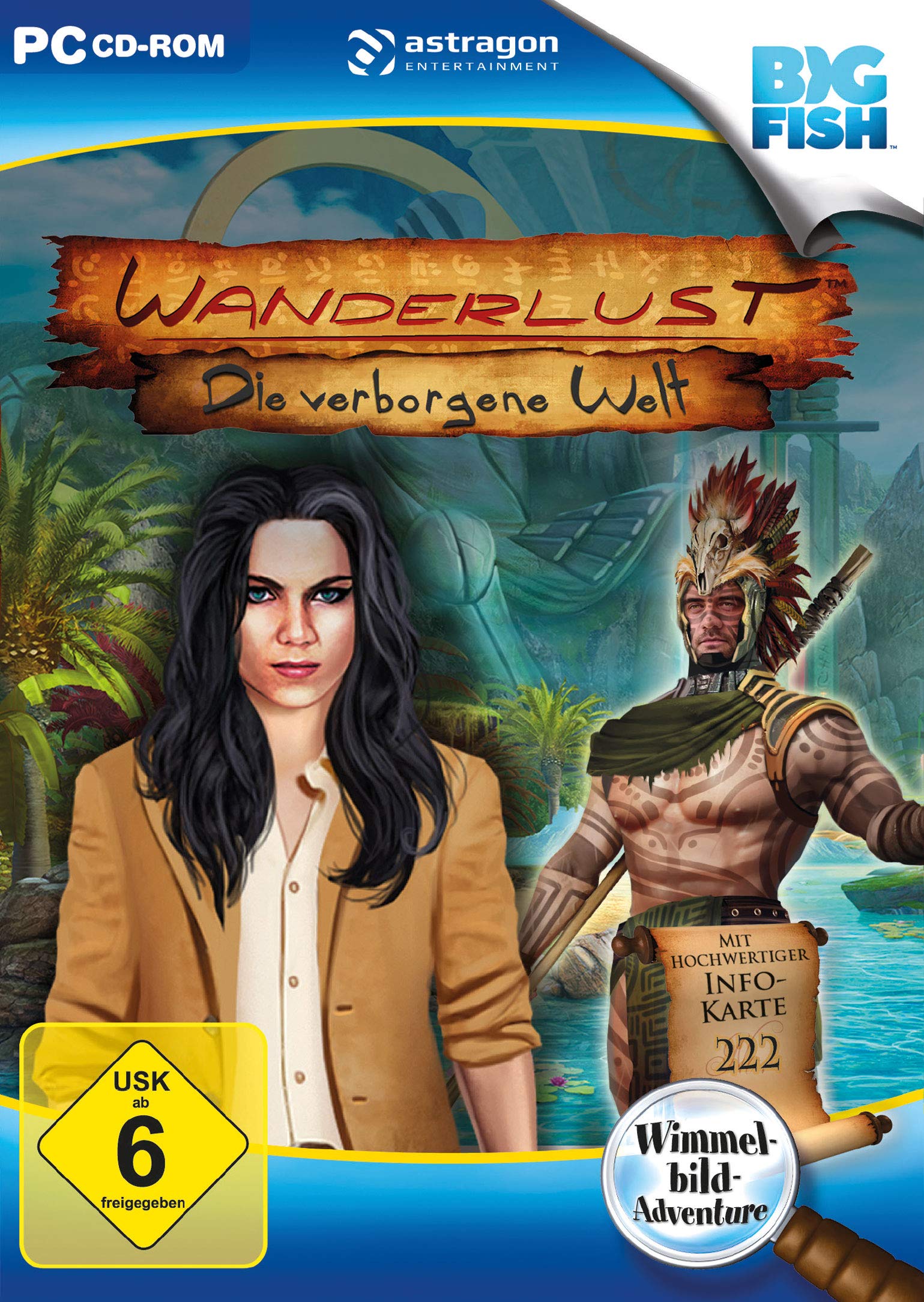 Wanderlust, Die verborgene Welt,1 CD-ROM: Wimmelbild-Adventure PC
