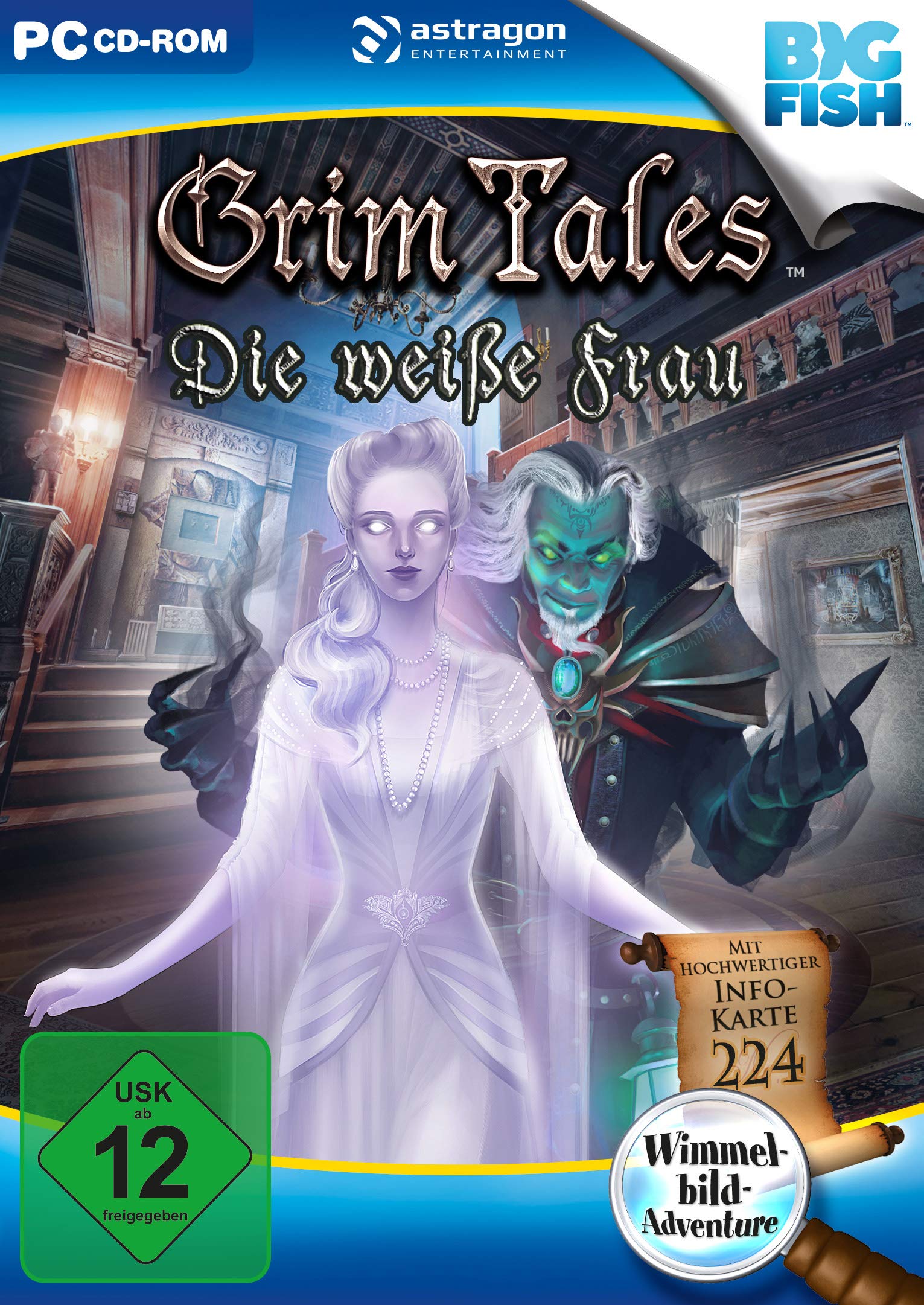 Grim Tales: Die Weiße Frau PC