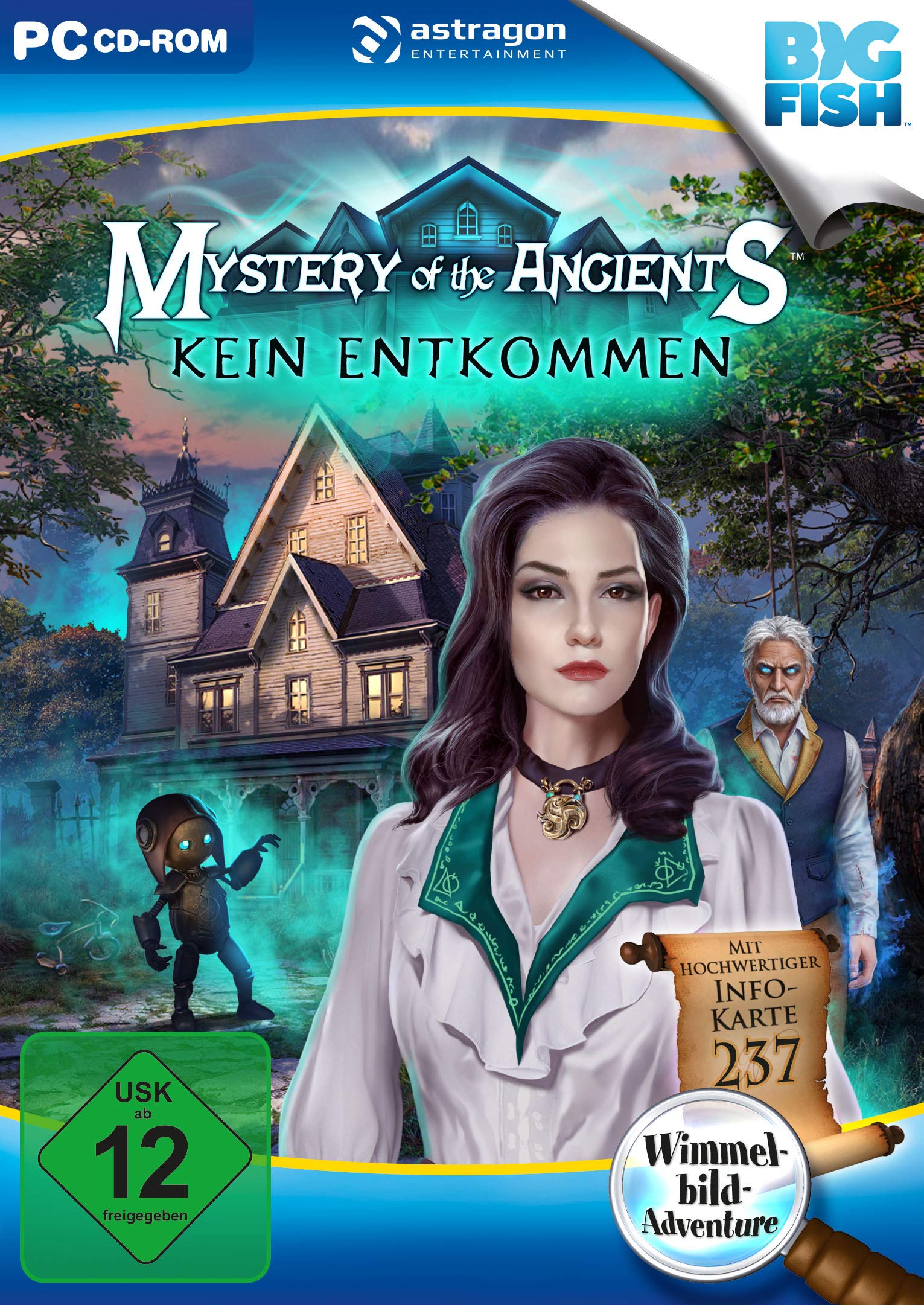 Mystery of the Ancients: Kein Entkommen - PC [ PC
