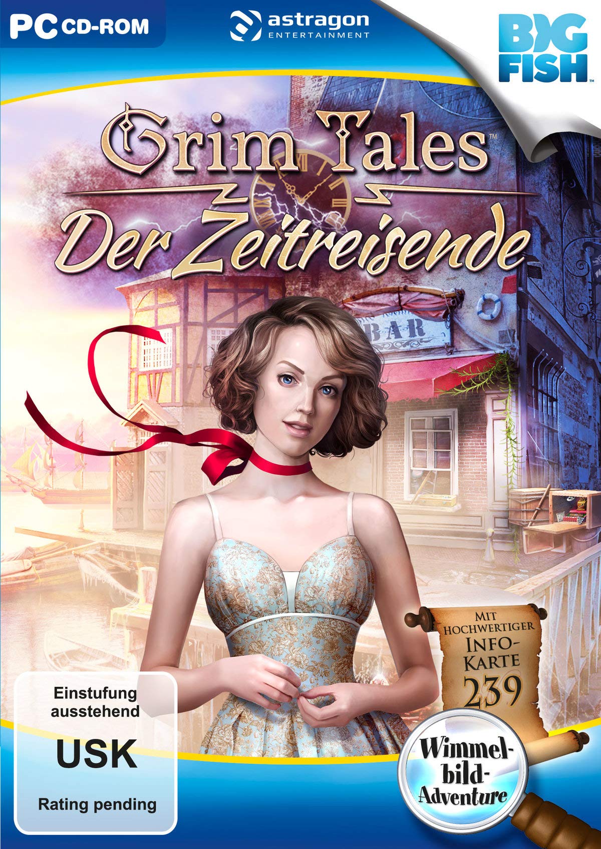 Product Image: Grim Tales: Der Zeitreisende -