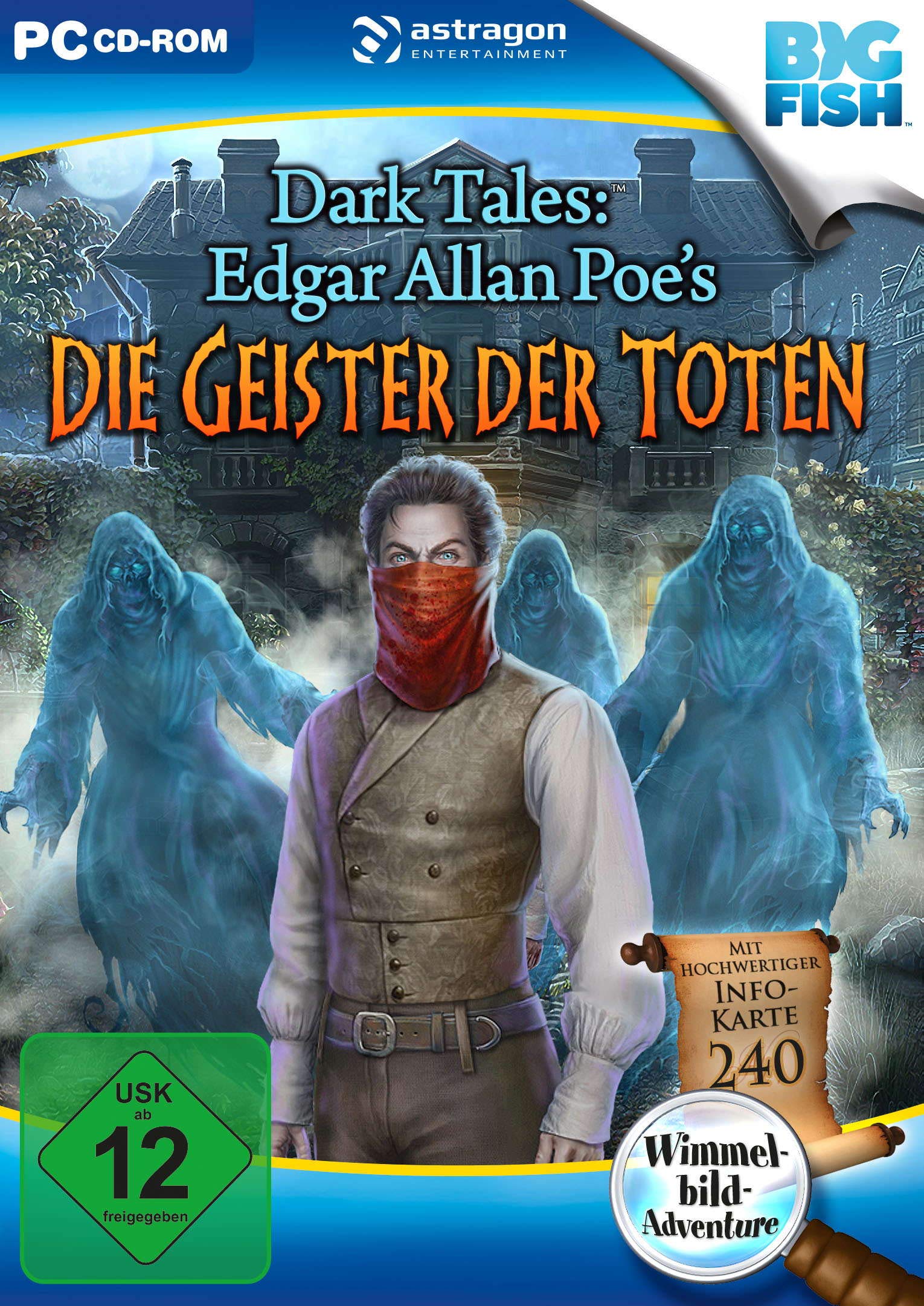 Dark Tales: Die Geister Der Toten - PC