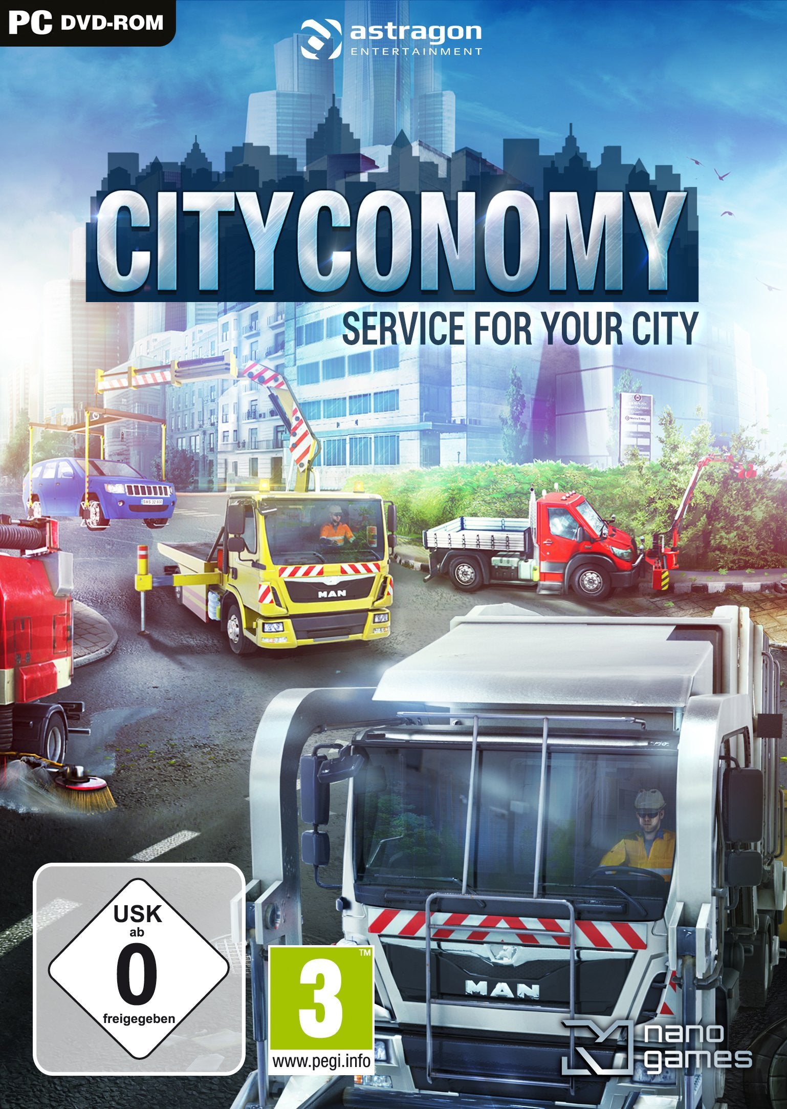 CITYCONOMY: Service for your City PC