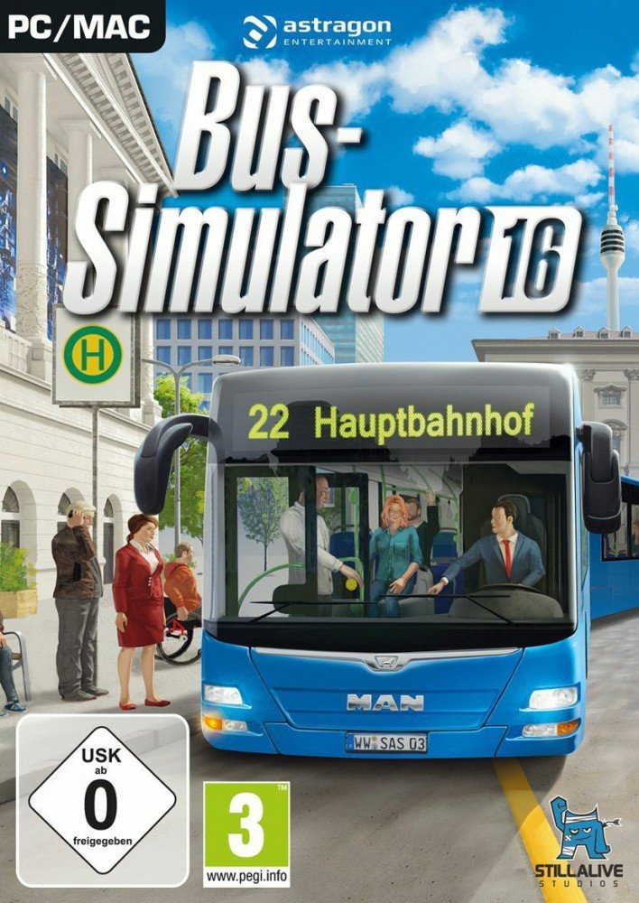 Bus-Simulator 16 PC