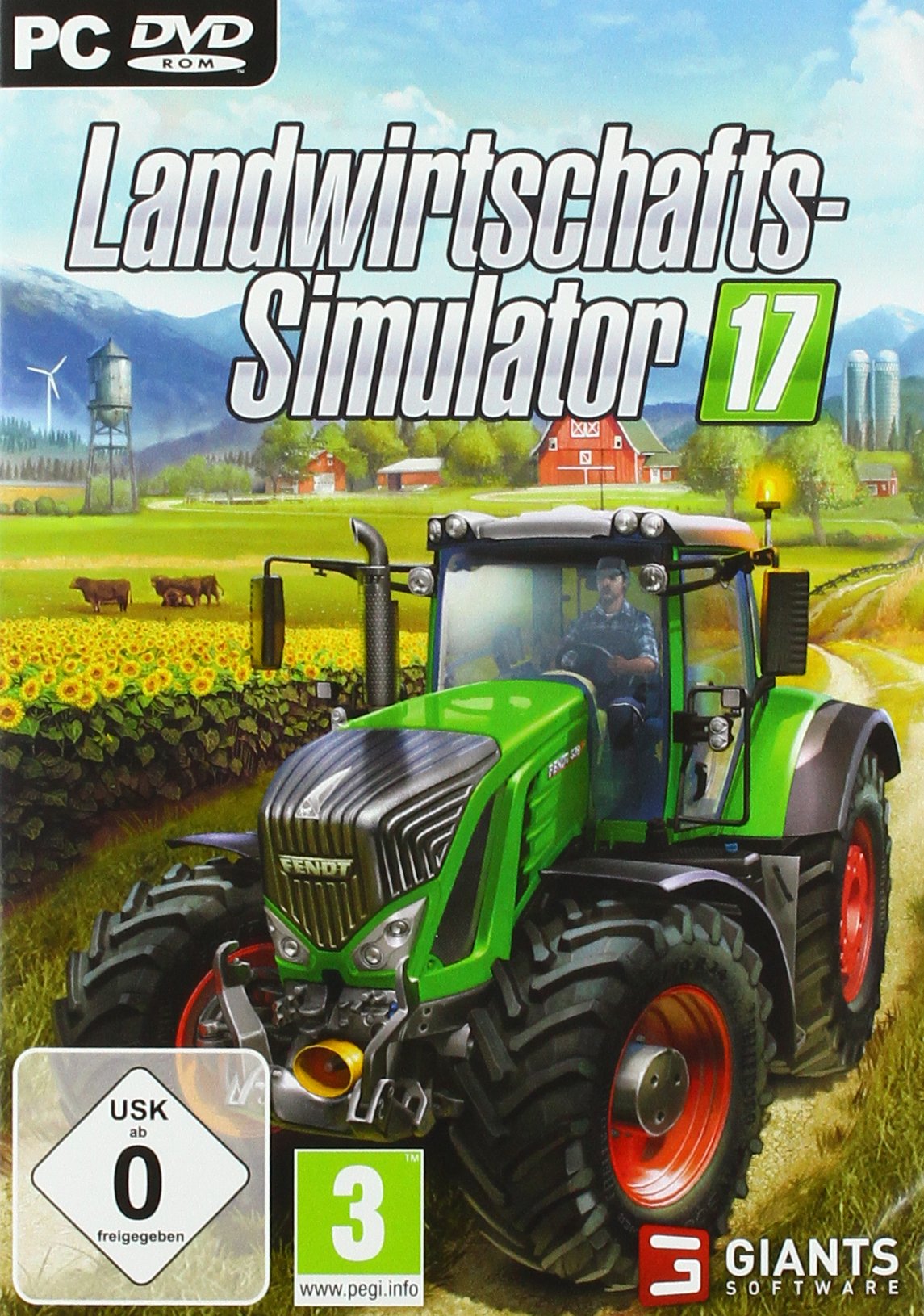 Product Image: Landwirtschafts-Simulator 17 PC