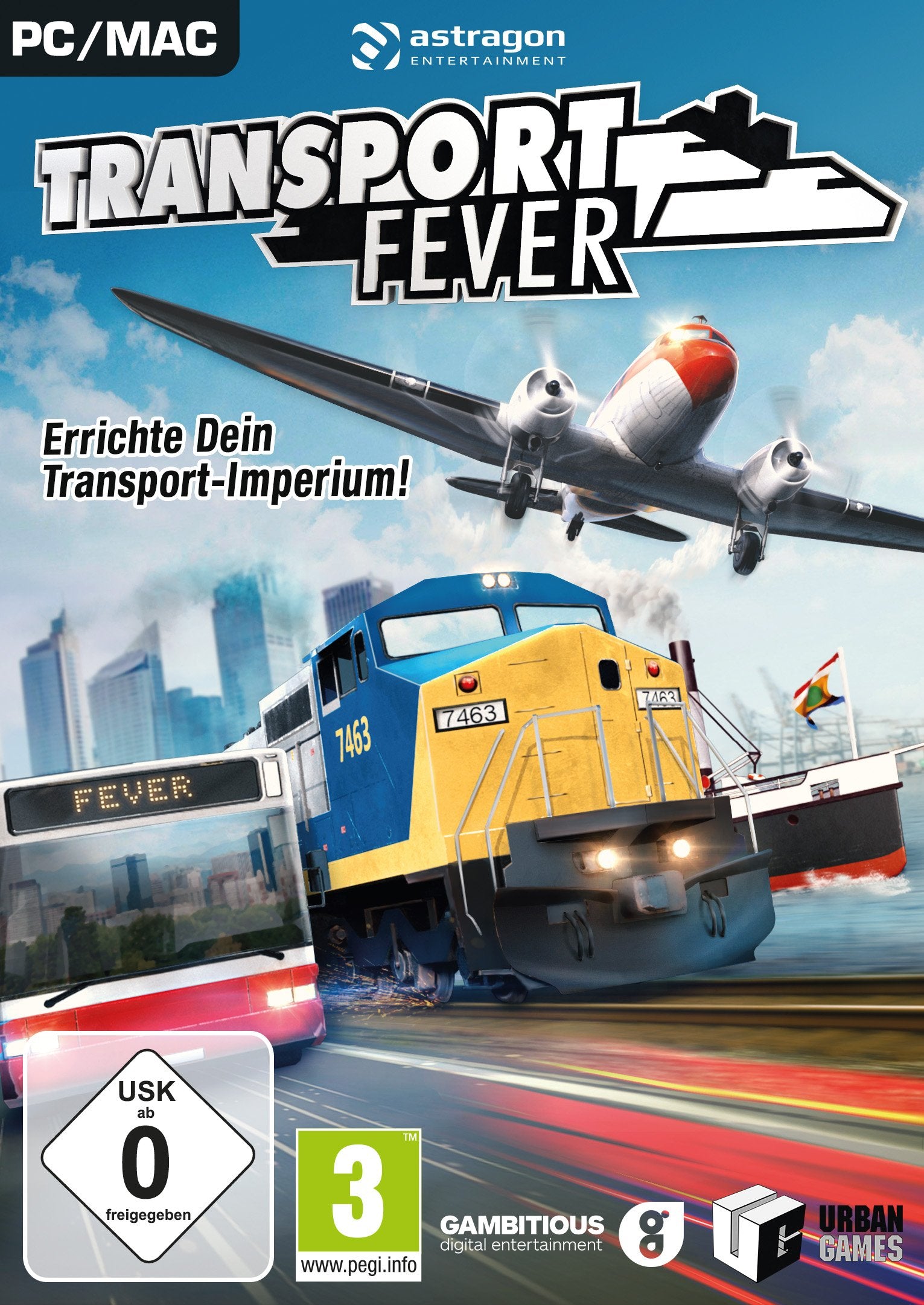 Transport Fever PC