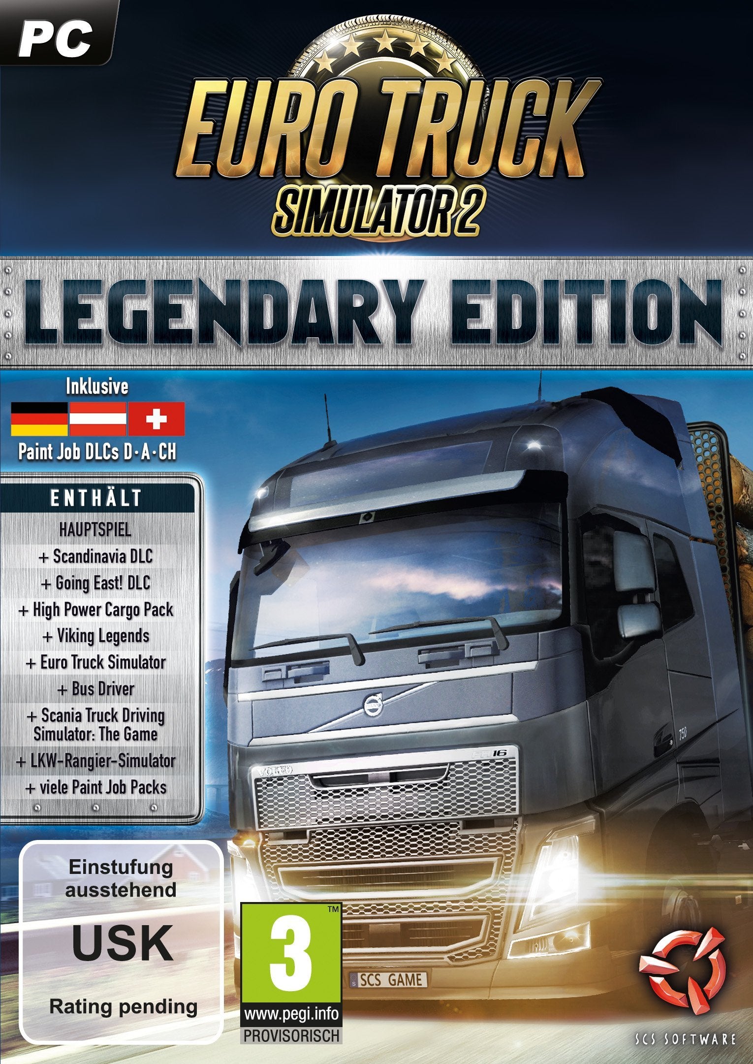 Euro Truck Simulator 2: Iberia DLC,1 CD-ROM PC