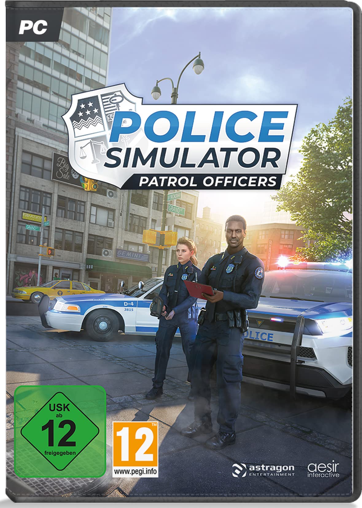 Police Simulator: Patrol Officers Steelbook Edition (exklusiv bei amazon) - PC PC