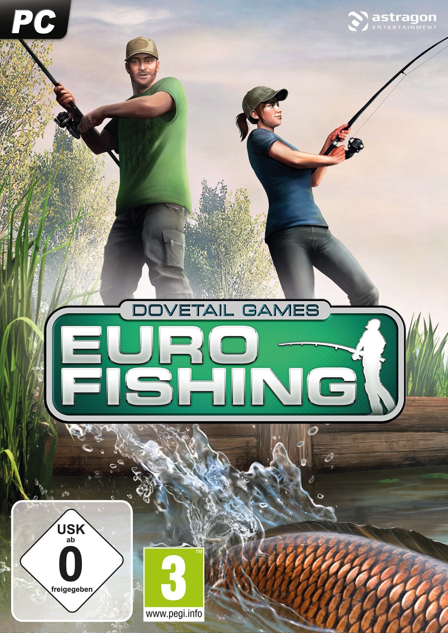 Dovetail Games: Euro Fishing PC