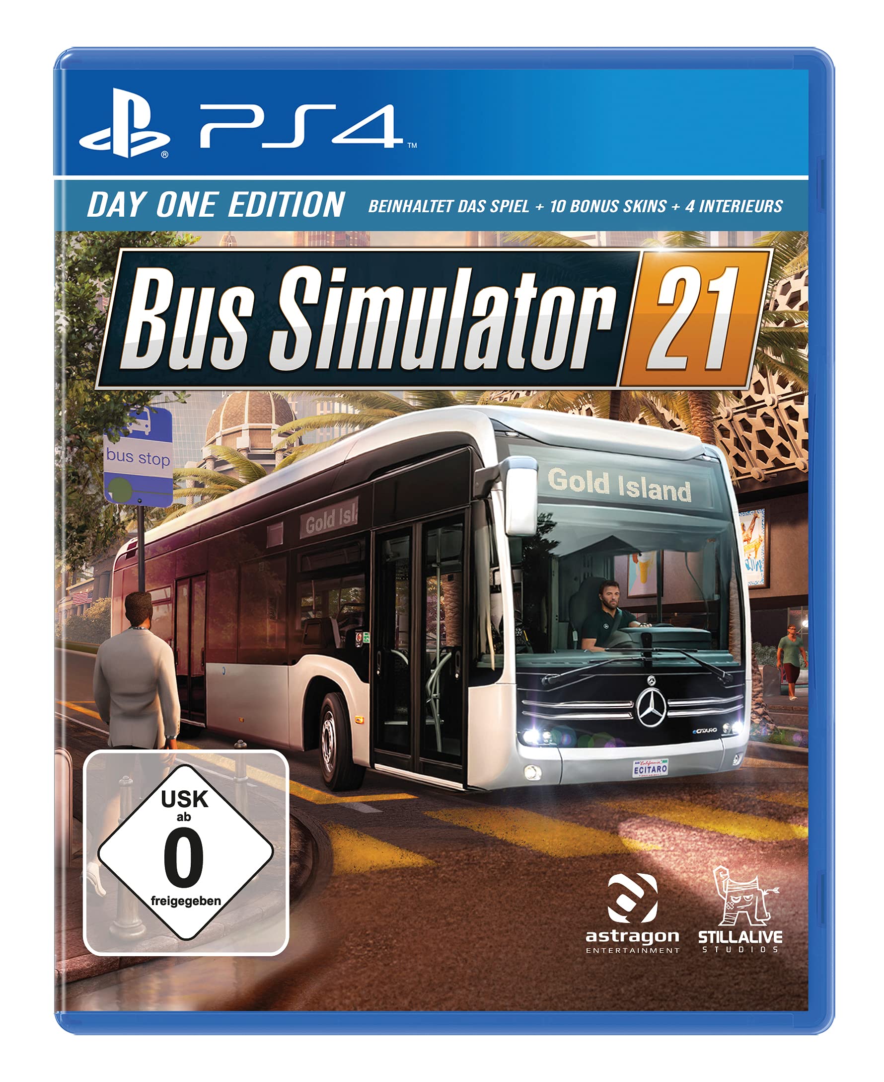 Bus Simulator 21 (exklusiv bei Amazon) - PlayStation 4