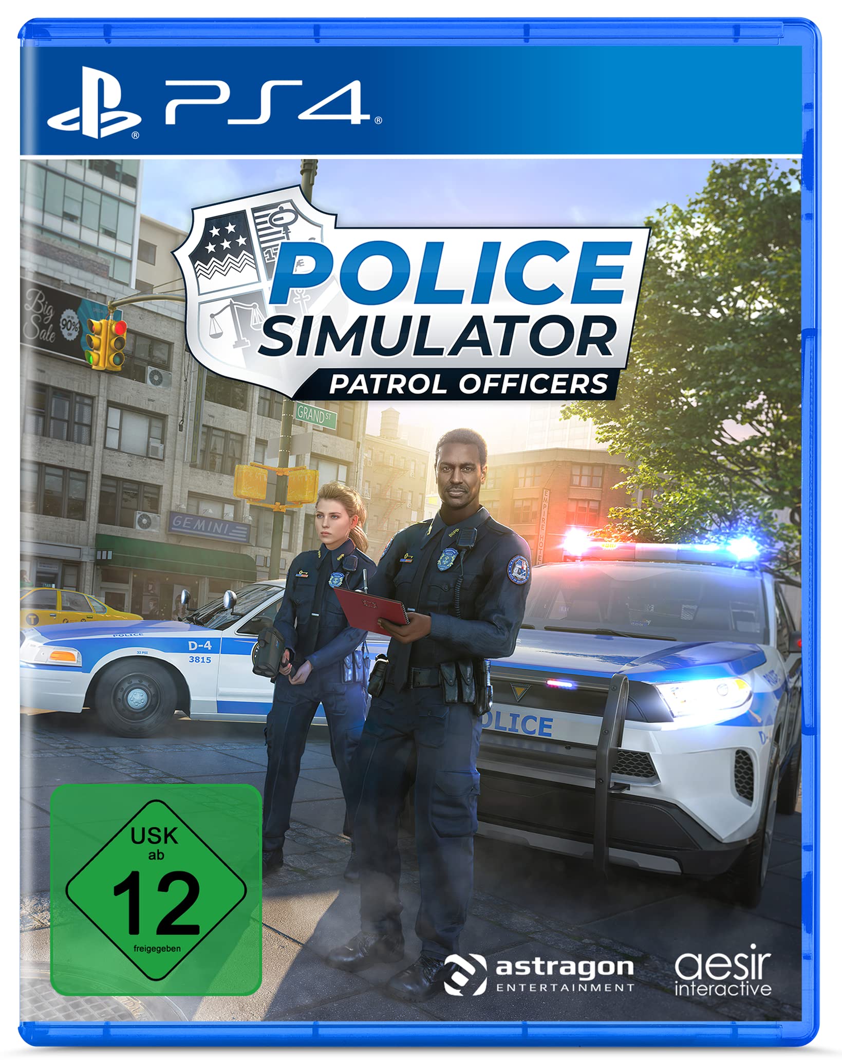 Police Simulator: Patrol Officers Steelbook Edition (exklusiv bei amazon) PlayStation 4