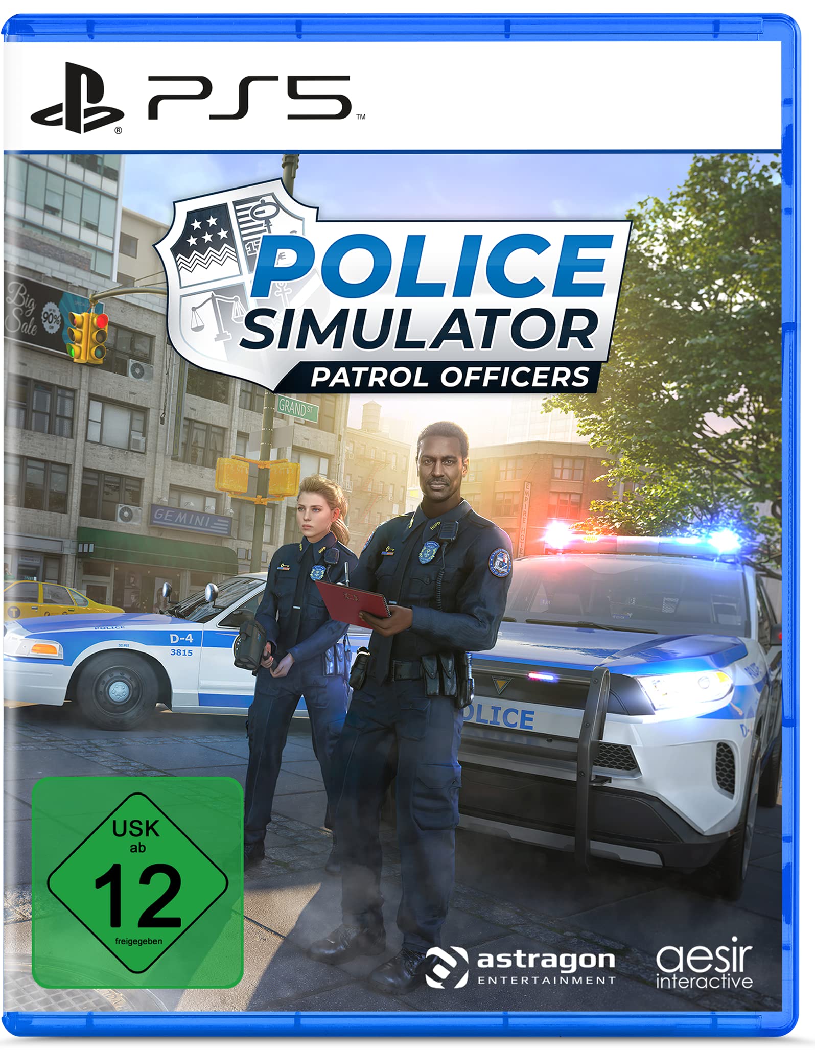 Police Simulator: Patrol Officers Steelbook Edition (exklusiv bei amazon) PC
