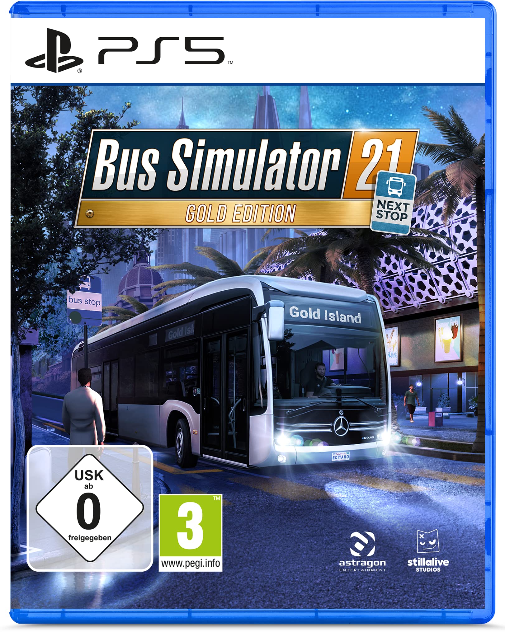 Product Image: Bus Simulator 21 - Next Stop - Gold Edition