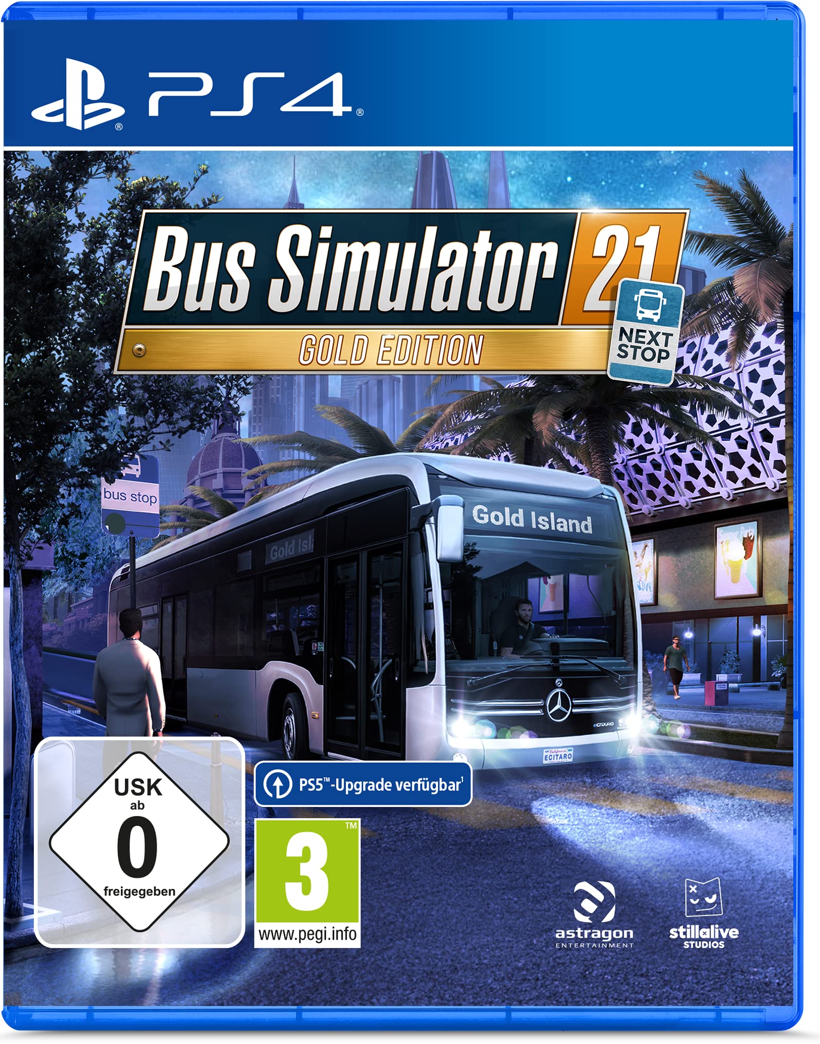 Bus Simulator 21 - Next Stop - Gold Edition Xbox One