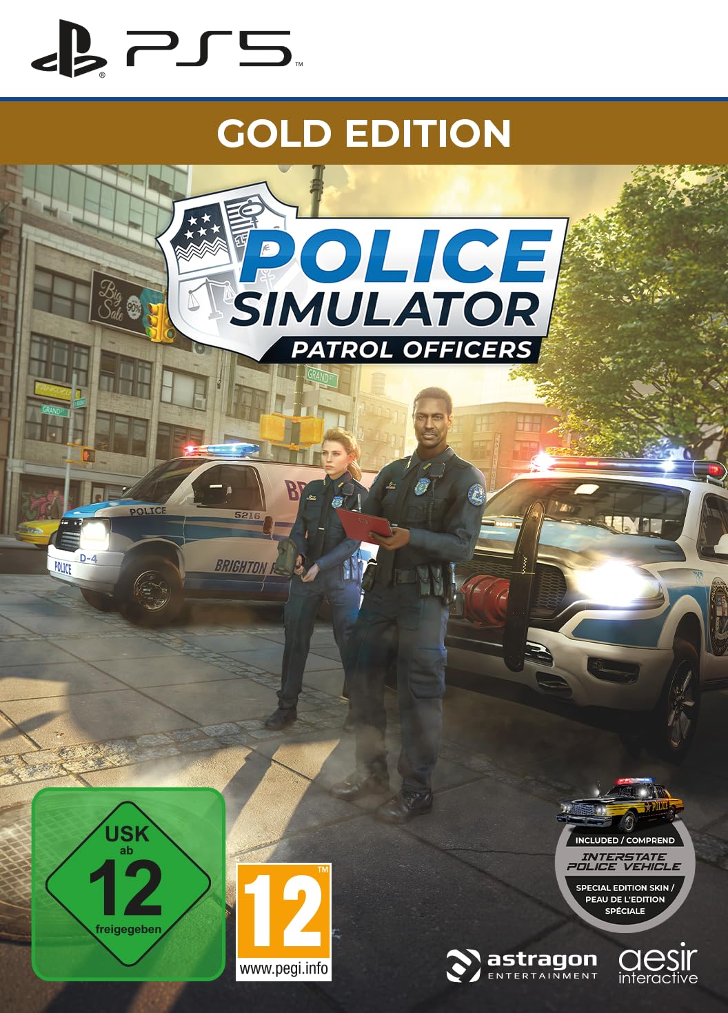 Police Simulator: Patrol Officers - Gold Edition PlayStation 5
