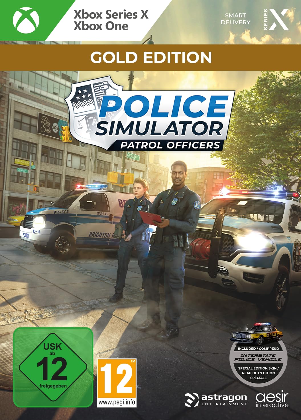 Police Simulator: Patrol Officers - Gold Edition - inkl Highway und Garage DLC Xbox One