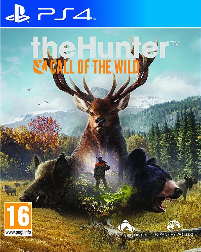 The Hunter Call of The Wild Jeu PlayStation 4