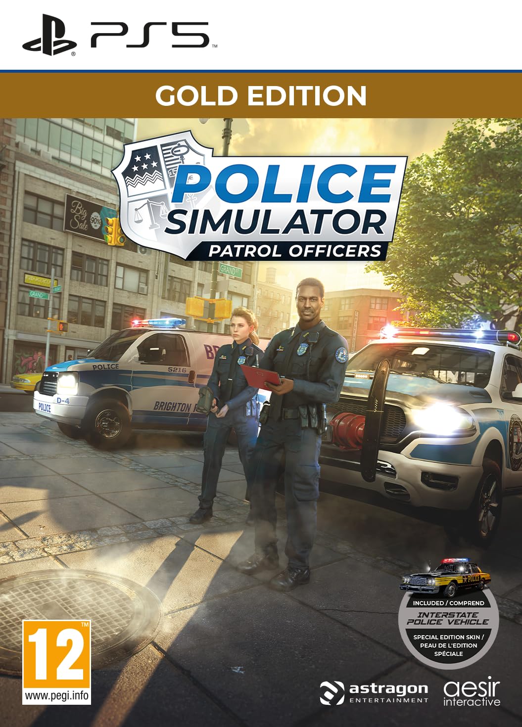 Police Simulator: Patrol Officers: Gold Edition game