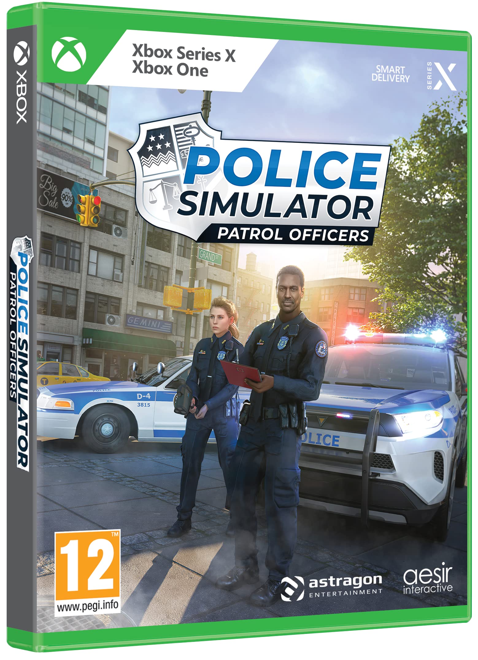 POLICE SIMULATOR - PATROL OFFICERS XBXS game