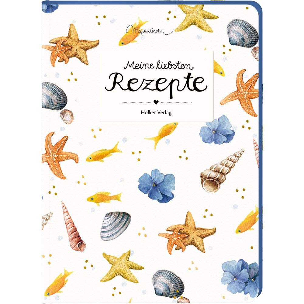 Meine liebsten Rezepte (Meer/Bastin): Rezept-Einschreibbuch (Rezeptbücher) Stationery