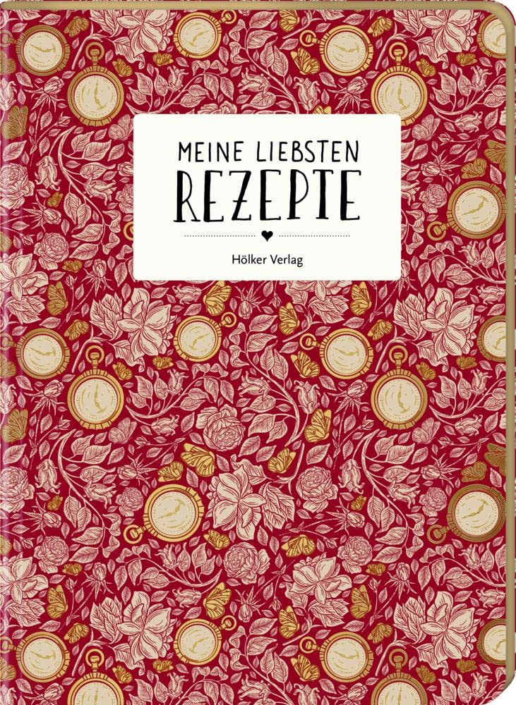 Meine liebsten Rezepte - Einschreibbuch (Sherlock) Leisure, Home & Garden Books