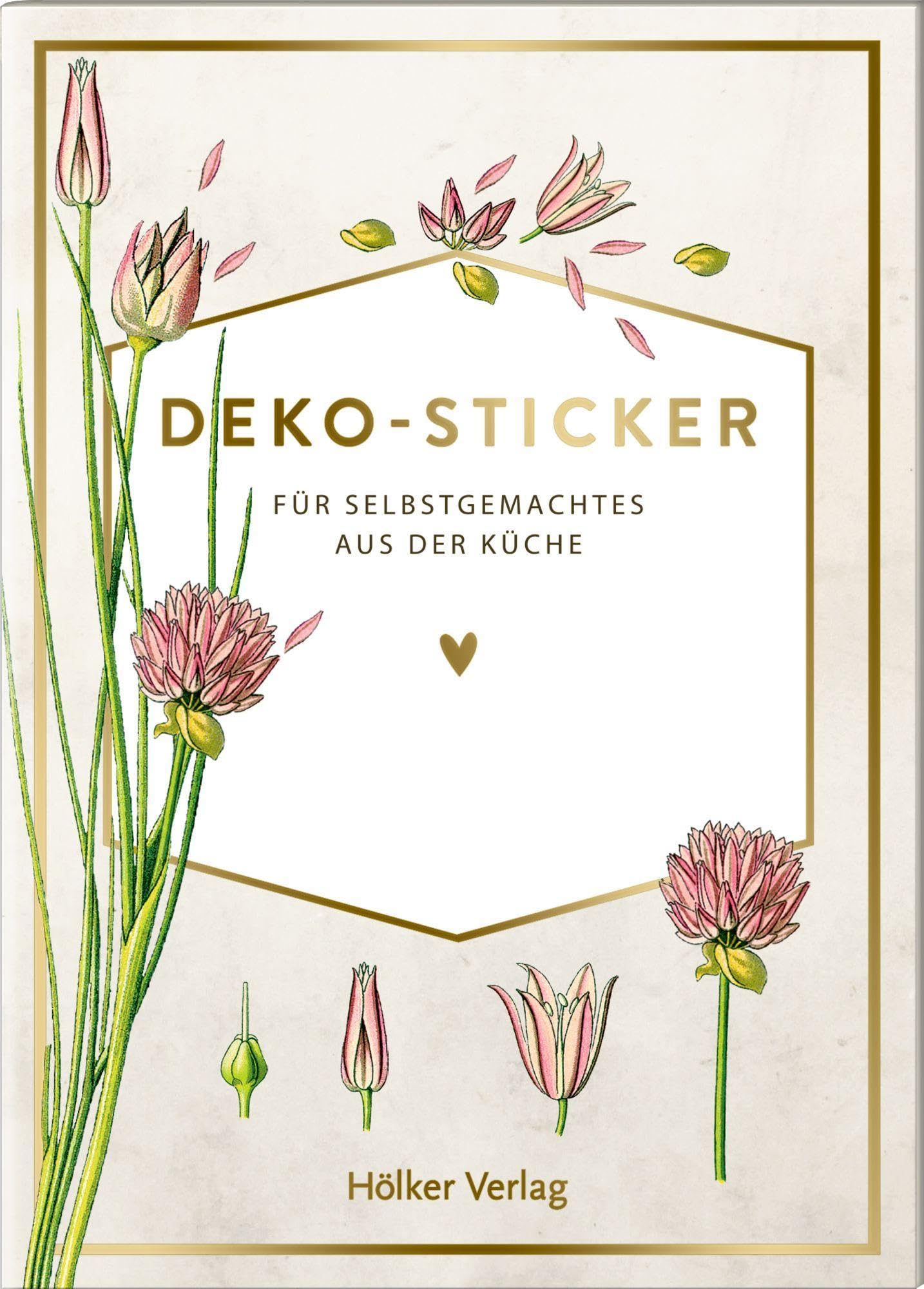 Deko-Sticker - Wildkräuter: Für Selbstgemachtes aus der Küche (Sammlung Augustina) (Küchenpapeterie) Leisure, Home & Garden