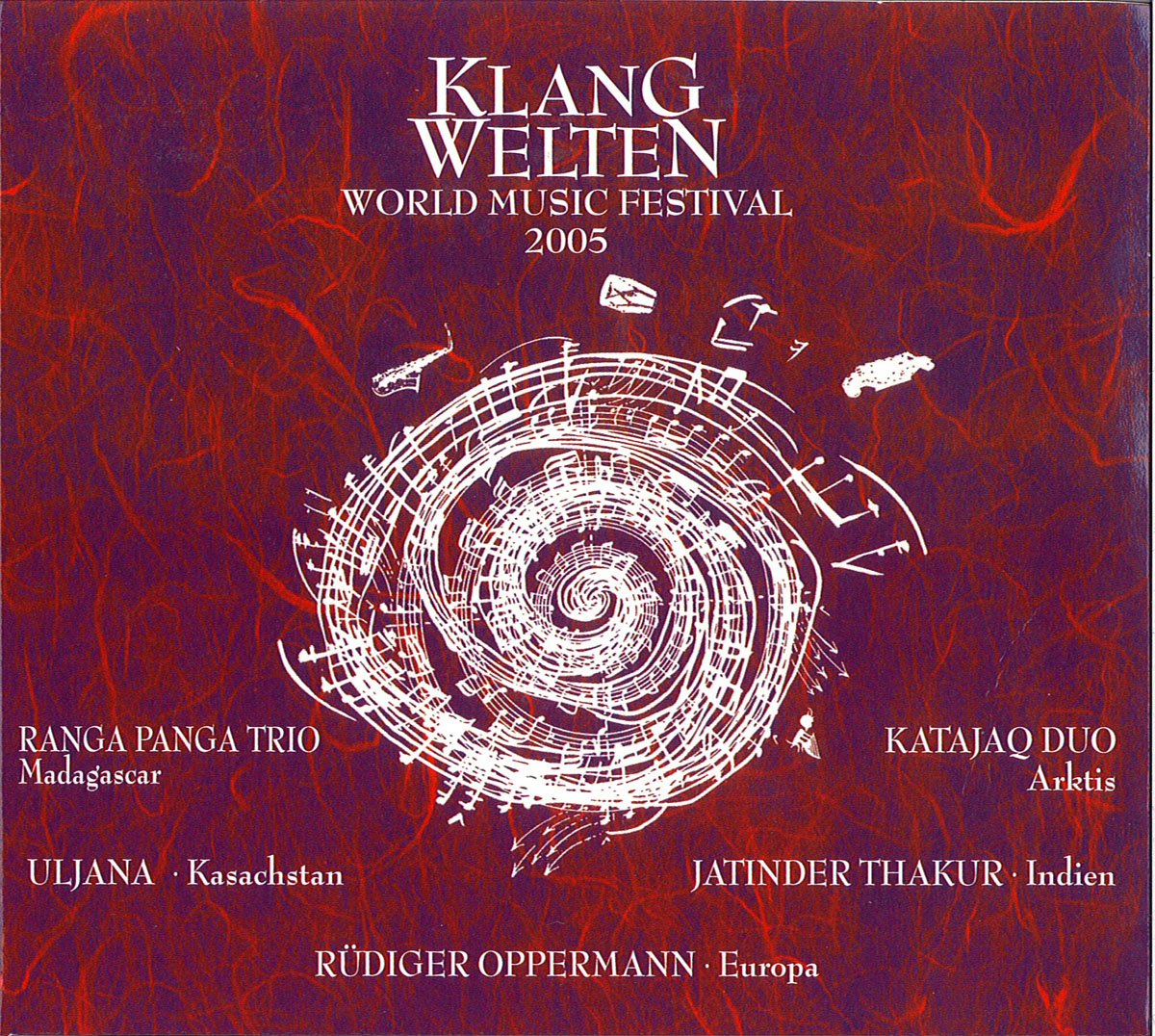 Klangwelten Weltmusikfestival 2005 World Music